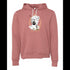 Black gold plaster head Bella canvas hoodie 3719
